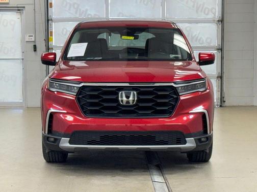 Radiant Red Metallic II 2023 Honda Pilot AWD EX-L 7 Passenger