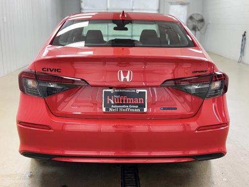 2026 Honda Civic Hybrid Sport