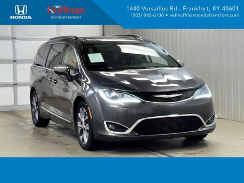 2018 Chrysler Pacifica Limited