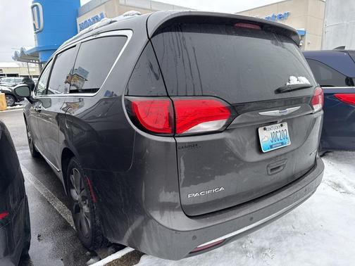 2018 Chrysler Pacifica Limited