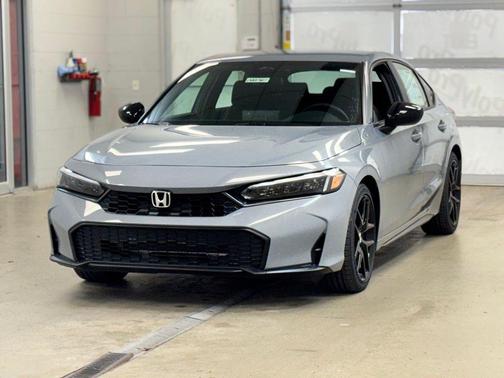 Urban Gray Pearl 2026 Honda Civic Sport