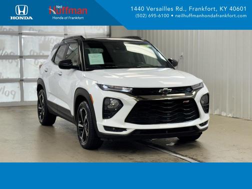 2021 Chevrolet Trailblazer RS