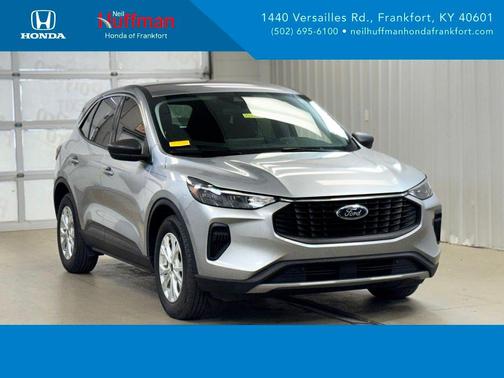 Iconic Silver Metallic 2023 Ford Escape Active