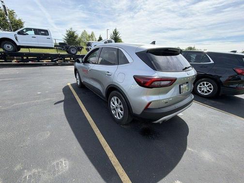 Iconic Silver Metallic 2023 Ford Escape Active