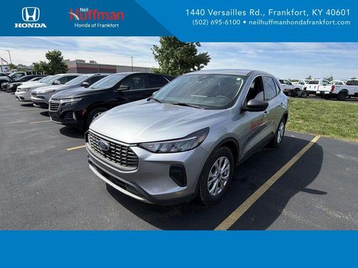 Iconic Silver Metallic 2023 Ford Escape Active