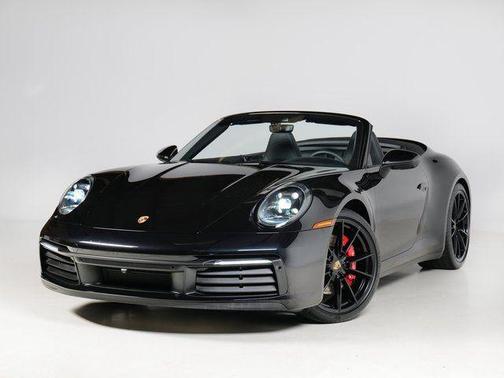 2024 Porsche 911 Carrera 4S Cabriolet