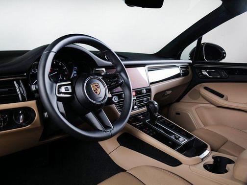 Gray 2026 Porsche Macan Macan S