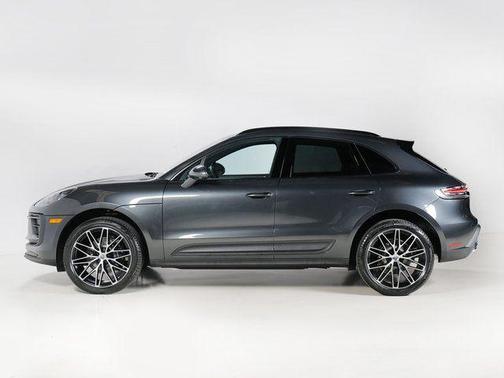 Gray 2026 Porsche Macan Macan S