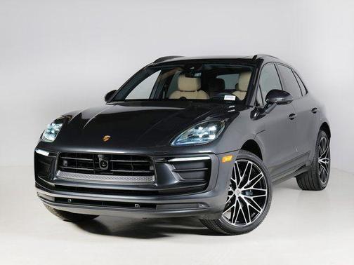Gray 2026 Porsche Macan Macan S