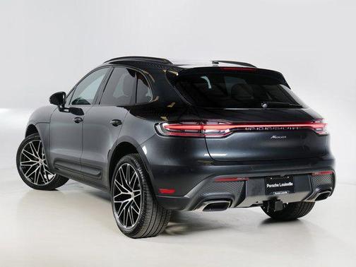 Gray 2026 Porsche Macan Macan S