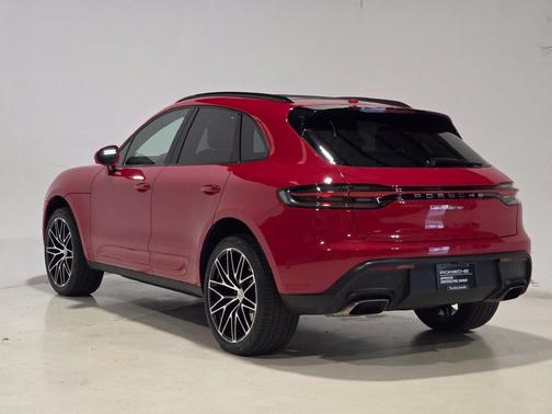 Carmine Red 2024 Porsche Macan Macan