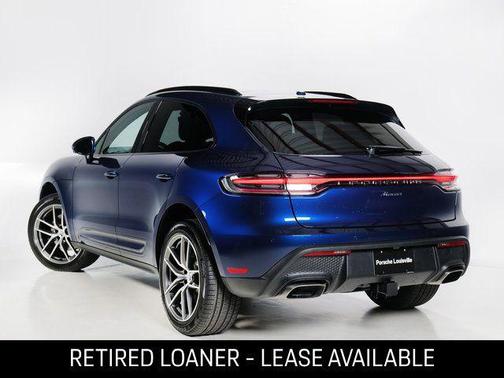 2025 Porsche Macan Turbo
