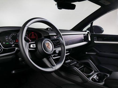Grey 2026 Porsche Cayenne Cayenne