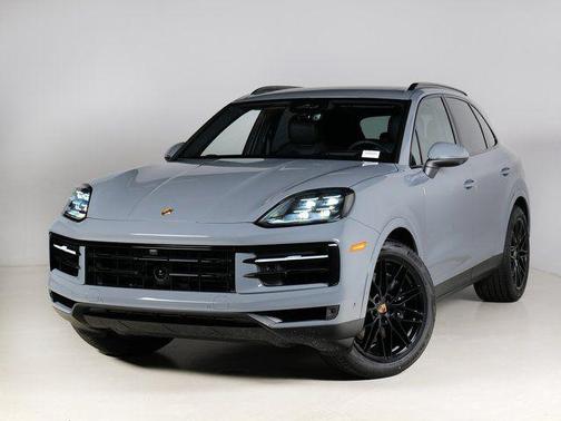Grey 2026 Porsche Cayenne Cayenne