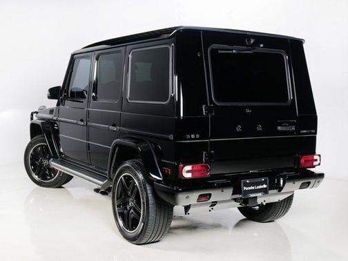 2015 Mercedes-Benz G-Class 4MATIC