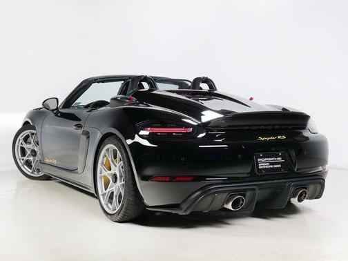 2025 Porsche 718 Spyder RS