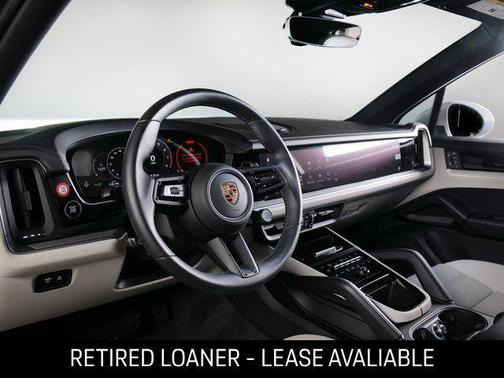 2025 Porsche Cayenne Cayenne