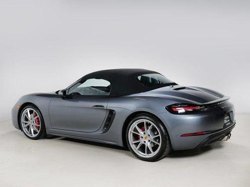 Vanadium Grey Metallic 2025 Porsche 718 Boxster S