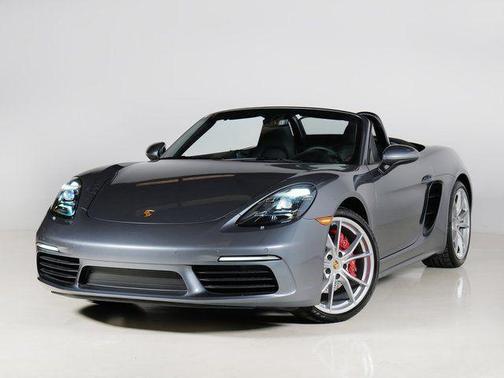 Vanadium Grey Metallic 2025 Porsche 718 Boxster S