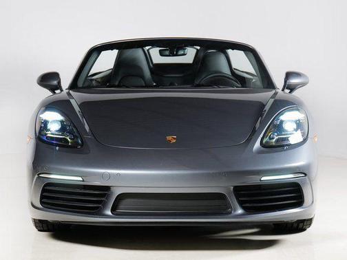 Vanadium Grey Metallic 2025 Porsche 718 Boxster S