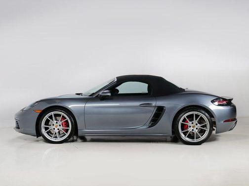 Vanadium Grey Metallic 2025 Porsche 718 Boxster S