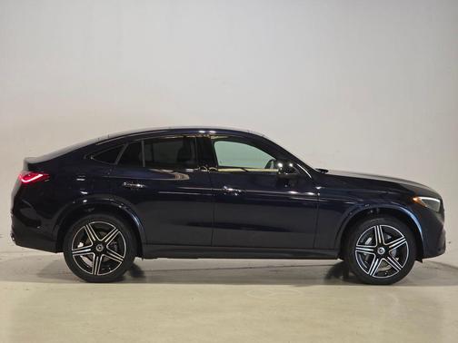 Blue 2024 Mercedes-Benz GLC 300 4MATIC Coupe
