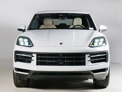 White 2026 Porsche Cayenne Cayenne