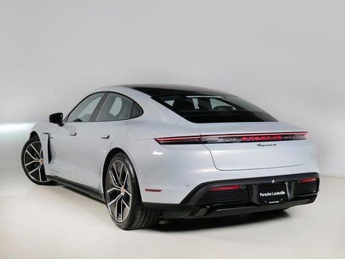 Grey 2026 Porsche Taycan 4