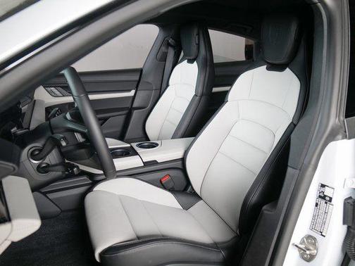 Grey 2026 Porsche Taycan 4