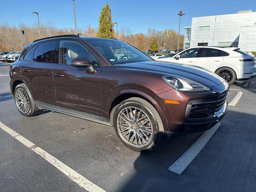 2019 Porsche Cayenne Cayenne