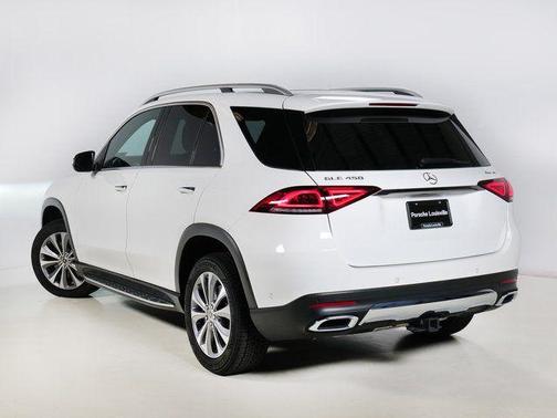 Polar White 2023 Mercedes-Benz GLE 450 4MATIC