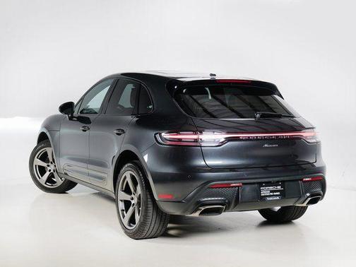 Volcano Grey Metallic 2023 Porsche Macan Macan Turbo