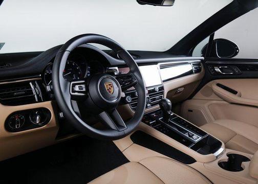 Black 2026 Porsche Macan Macan Turbo