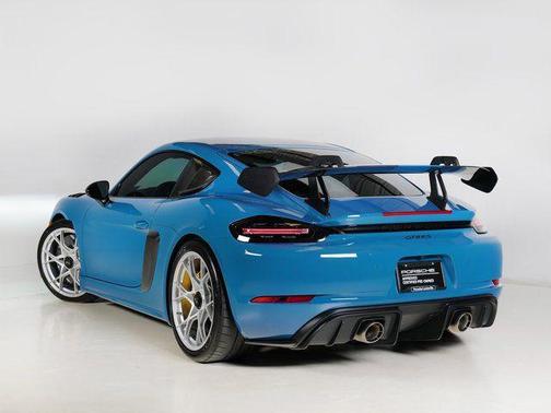 Oslo Blue 2025 Porsche 718 Cayman GT4 RS