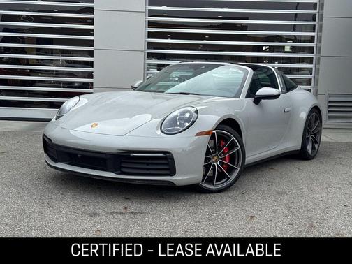 2021 Porsche 911 Targa 4S