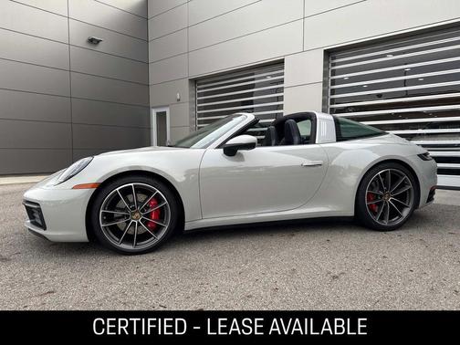 2021 Porsche 911 Targa 4S