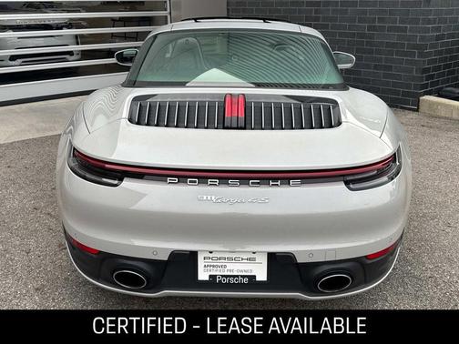2021 Porsche 911 Targa 4S
