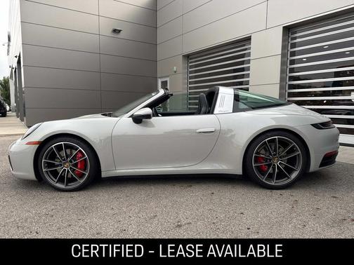 2021 Porsche 911 Targa 4S