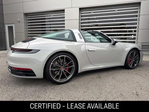 2021 Porsche 911 Targa 4S