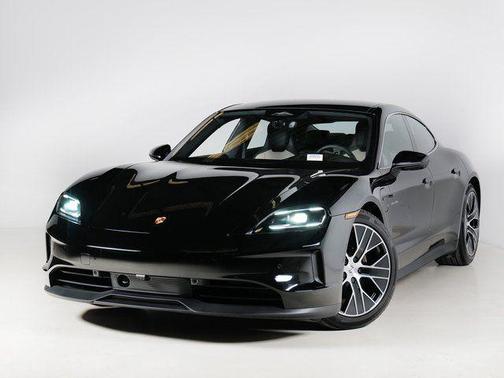 Black 2026 Porsche Taycan 4S