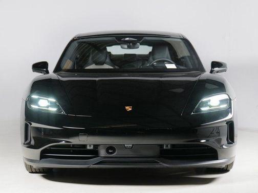 Black 2026 Porsche Taycan 4S
