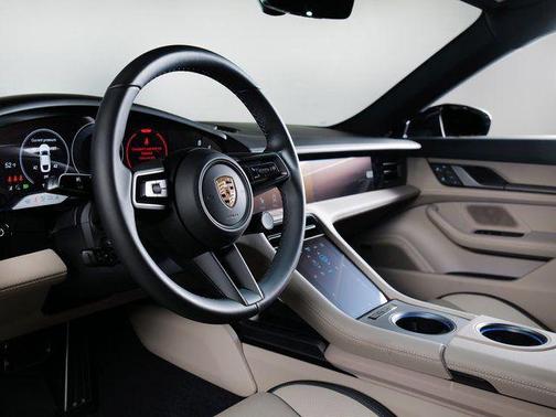 Black 2026 Porsche Taycan 4S