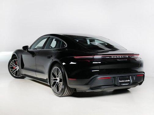 Black 2026 Porsche Taycan 4S
