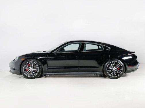 Black 2026 Porsche Taycan 4S