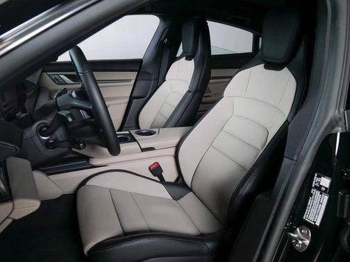 Black 2026 Porsche Taycan 4S
