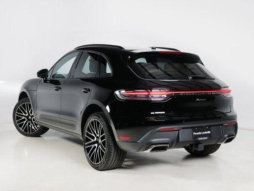 Black 2026 Porsche Macan Macan