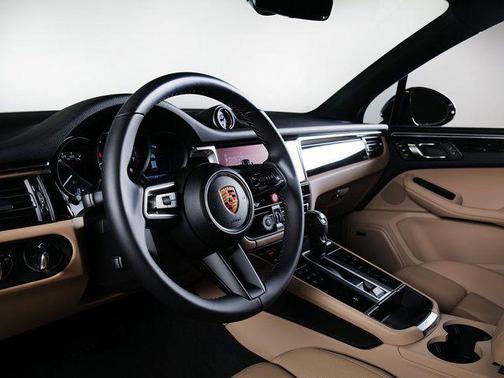 Black 2026 Porsche Macan Macan