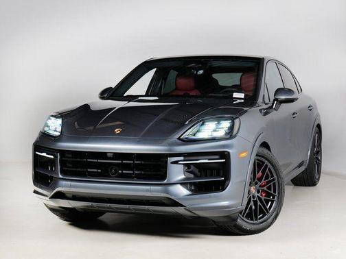 Grey 2026 Porsche Cayenne GTS