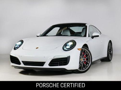 2019 Porsche 911 Carrera 4S