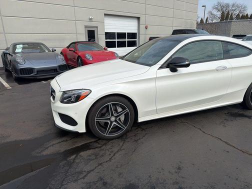 2017 Mercedes-Benz C-Class C 300 4MATIC